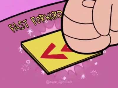 now she's old enough