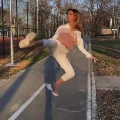 Lets make jump-roping harder!