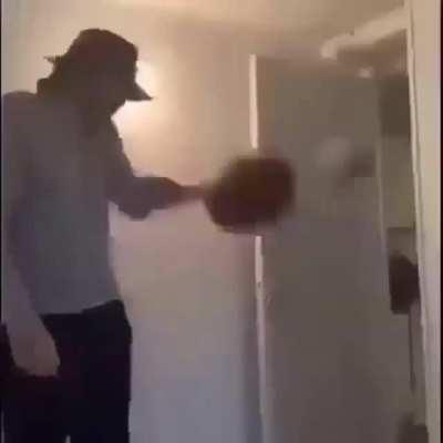 I can't I can't breathe