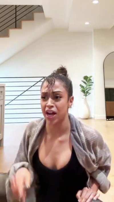 Liza's new dance class routine 🔥