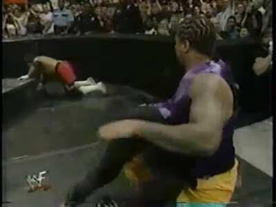 A good ol spanking from the Godfather sends Jacqueline running way in tears, where's that tough girl at?