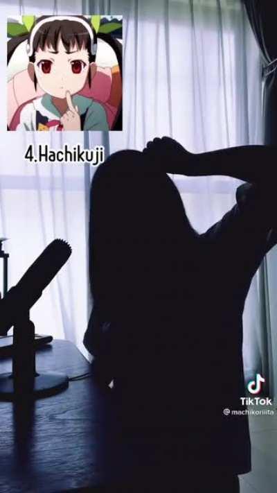 la mujer de los sueños de todo monogatarifan