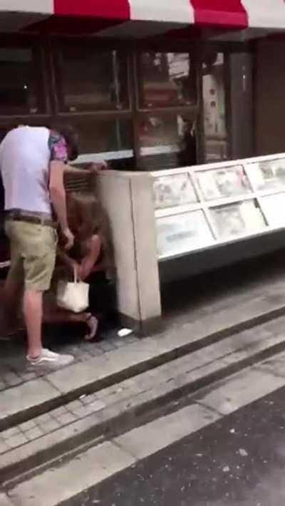 Caught and Embarrassed