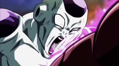 Frieza gotta remove that purple target off his stomach bro 😭