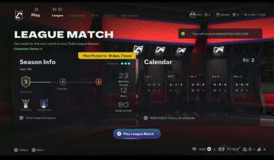 Party chat laughs at a slip of the tongue