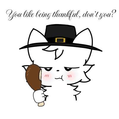 What are you thankful for?