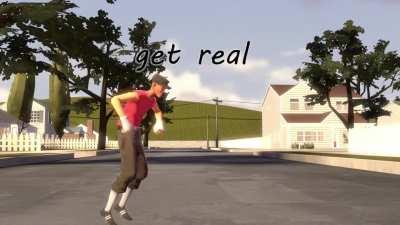 get real