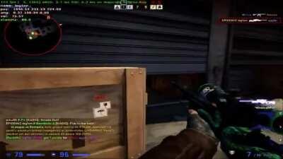 Not my best play but thought it was cool