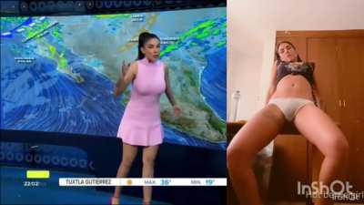 Samantha Robles (former weather babe mexico)