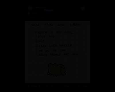 Listen to froge, and you will learn the way of froge.