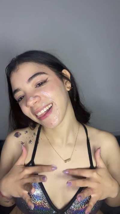 Beautifull facial...thank you for this...