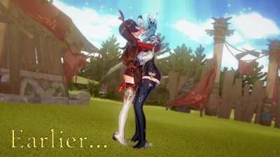 Hilichurl Fun Time w/Amber and Eula! [Jabobco]