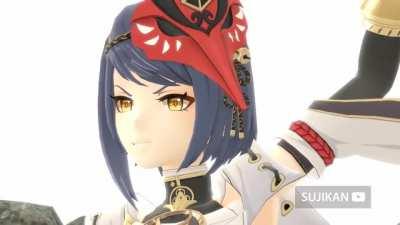 Genshin Wrestlers: Itto vs Sara