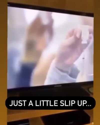 Yeah.. just a little slip up..