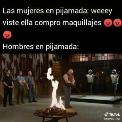 Los pibes en la pijamada