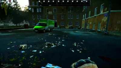 Hacks or Bug? PMC breakdancing and flying about.