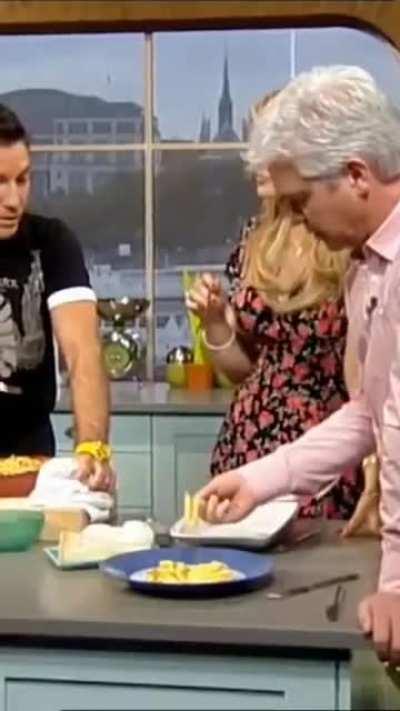 Chad took it personally.