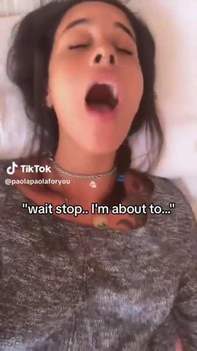 Well I'm finishing inside then 