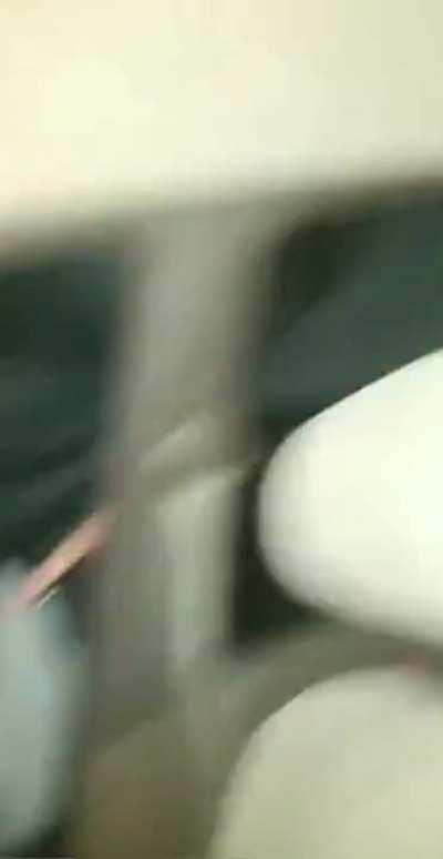 Fingered by a stranger in the parking lot