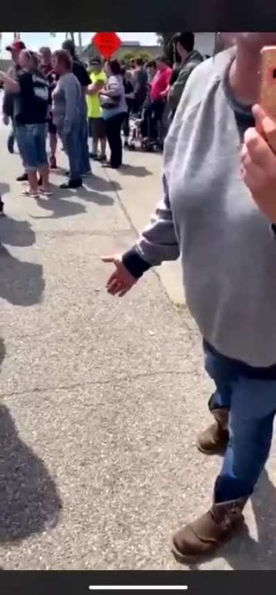 Here we have racist Karen #793693