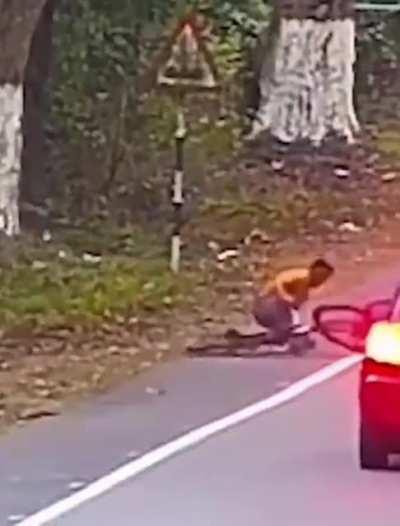 Always use the Bike lane.