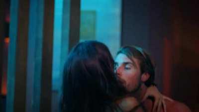 Melissa Barrera's Orgy in Vida