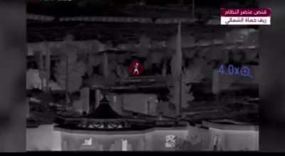 Tahrir Al Sham sniping attack against a Syrian Arab Army soldier, anywhere from Dec 1-2