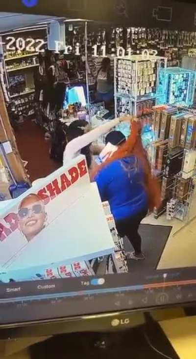To steal a wig
