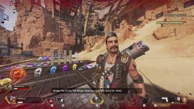 Highly requested - one of Mirage and Fuse's Interactions