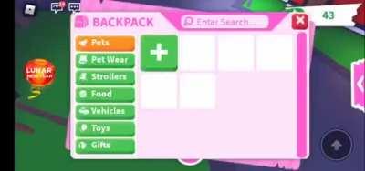 Who let the baby on roblox?