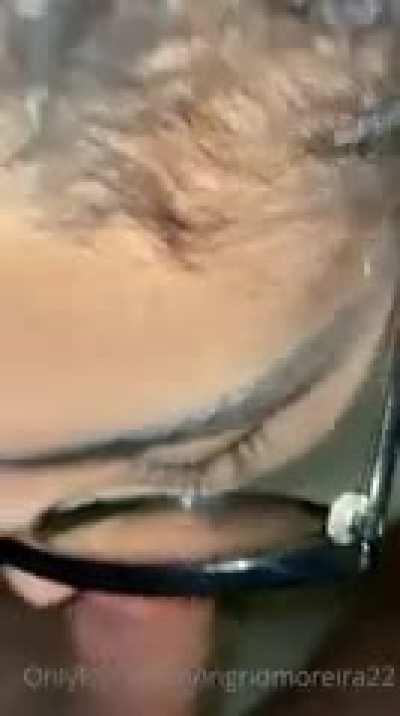 Got a Drop On This Tranny Bitch 🔥🔥