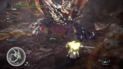 The scream loop from hell.