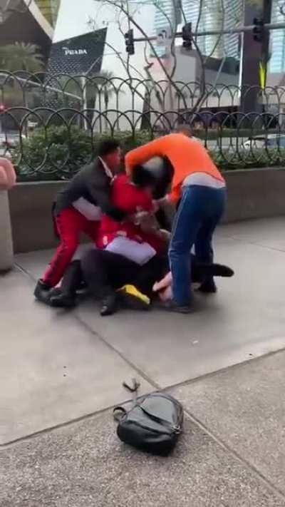 Mickey ain't no bitch...