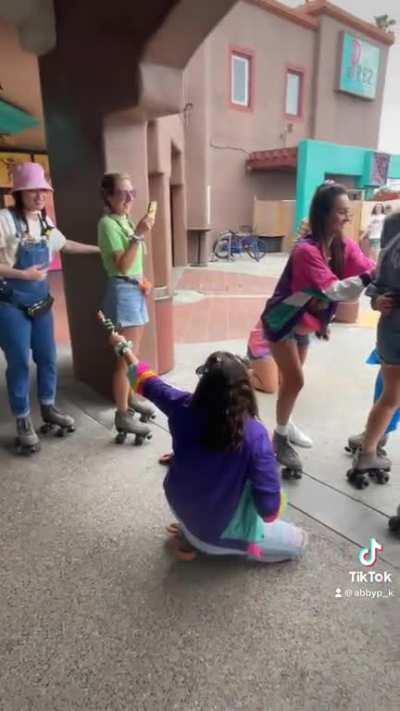 HMC while I attempt to roller skate