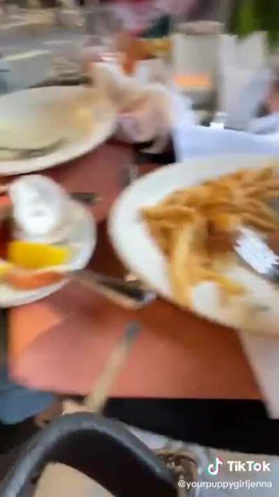 Puppy girl back again