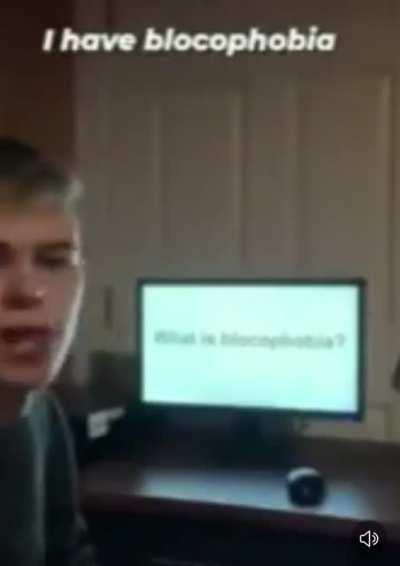 Blursed Presentation