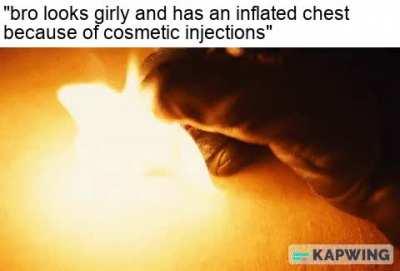 Araki trying not to create the gayest character of all time (impossible)