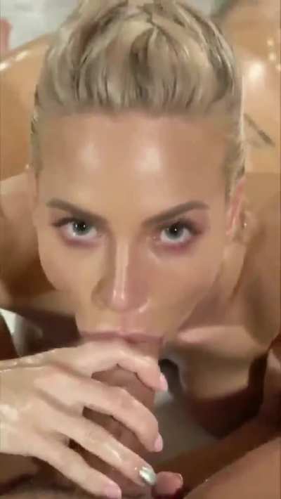 Making sure you're nice and milked and taken care of