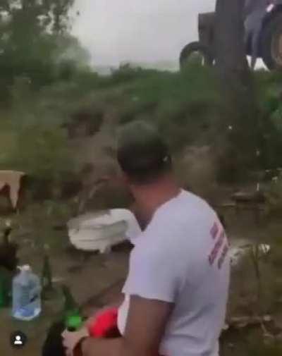 too many obstacles for this jump..