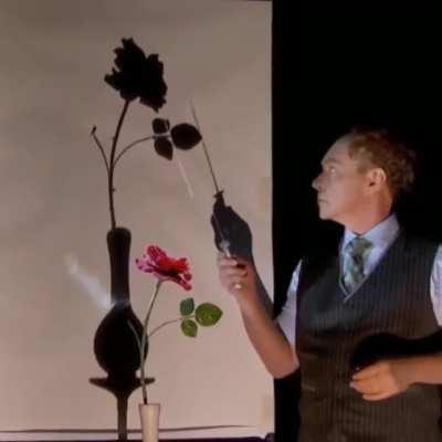 Teller's shadow magic