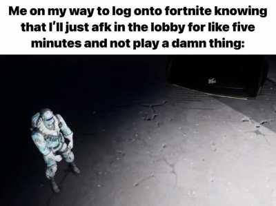 “I love playing fortnite!”