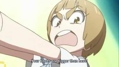 Just rip it off and get naked! [Kill la Kill]