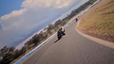 playing with fire. nobody cares about lap times lol