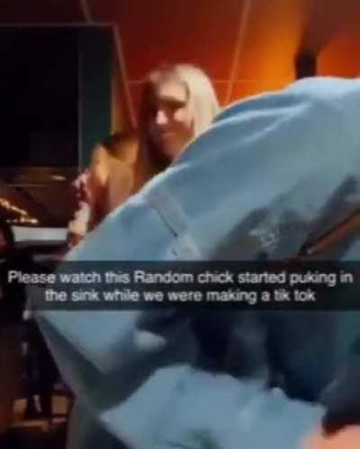 HMC as I puke in front of this TikTok video.