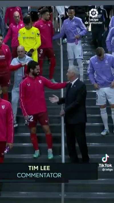 This is just a wholesome moment 🥹once you play in RM it becomes your family for life 🤍