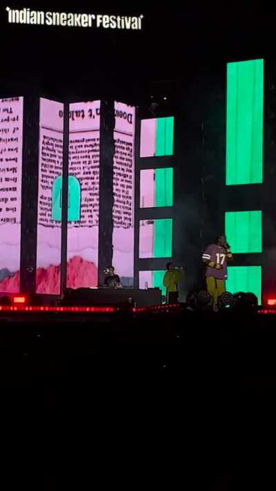 Lil Yachty at Indian Sneaker Festival