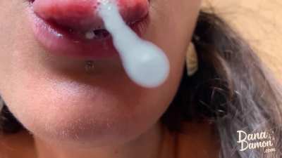 Let me spit in your mouth