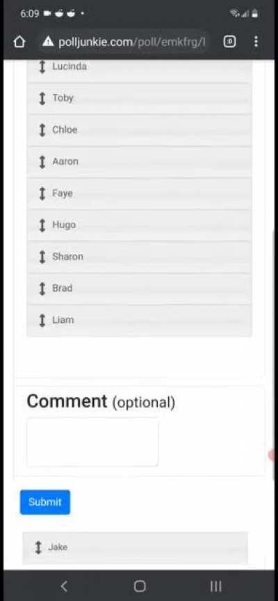 Whenever it's time to rank the islanders in the daily poll