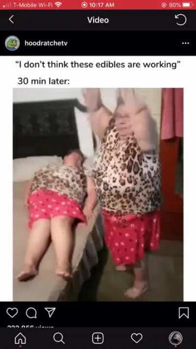 Taking a fat ass dab hit