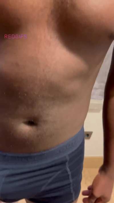 I couldn’t resist giving him a quick helping hand